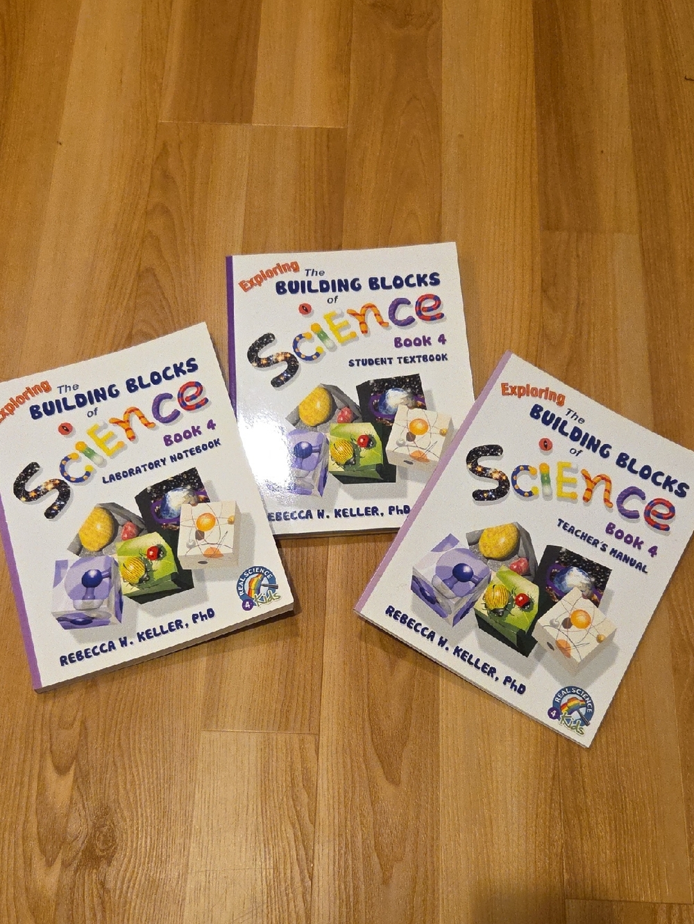 Building Blocks of Science Book 4 Set